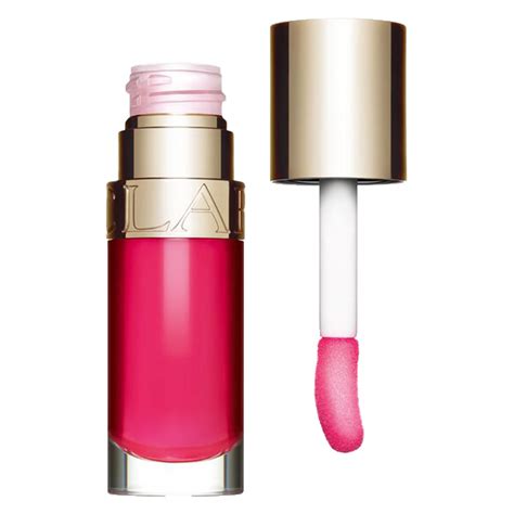 gloss y aceite para labios.